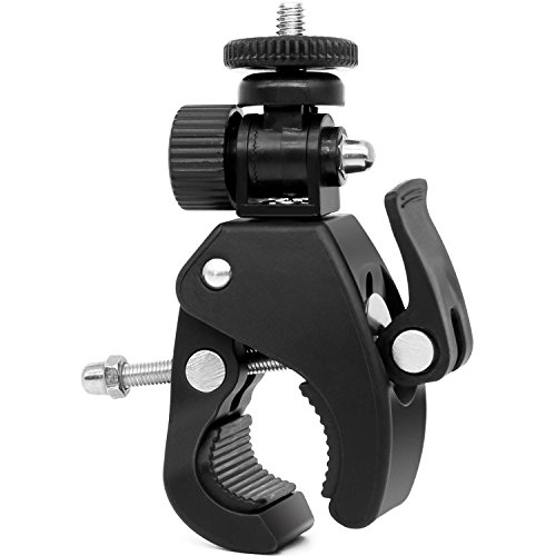 Product Cover Camera Super Clamp Quick Release Pipe Bar Clamp Bike Clamp w/ 1/4