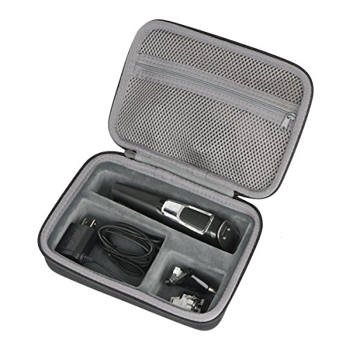 Product Cover Hatd Travel Case for Philips Norelco Beard Trimmer Series 7200 7300 7100 3100 Hair Cut Haircut Barber Set BT7215/49 QT4050 QT4000/42 QG3330/49 by co2CREA