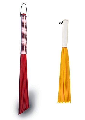Product Cover VIMAL Kharata 24 inch Floor Cleaning and TinTin 20' Bathroom Floor Cleaning Wet/Dry Plastic Brooms Combo Set (Multicolour, Standard Size)