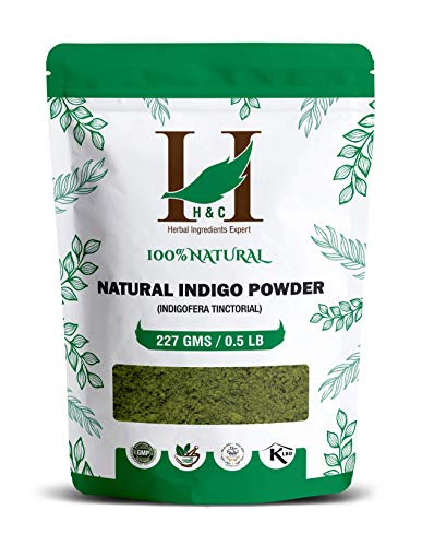 Product Cover 100% Natural Indigo Powder Organically Grown (227g / (1/2 lb) / 8 ounces)