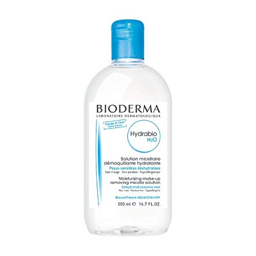 Product Cover Bioderma Hydrabio H2O Moisturising Make-up Removing Micelle Solution, 16.7 Fl Oz