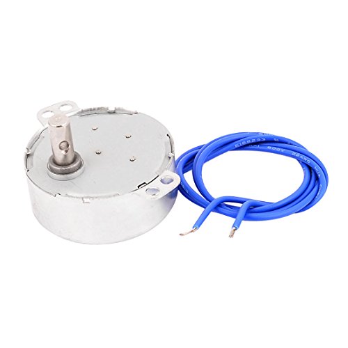 Product Cover uxcell CCW/CW Direction 4W 50/60Hz Frequency 5-6RPM Synchronous Motor AC 100-127V