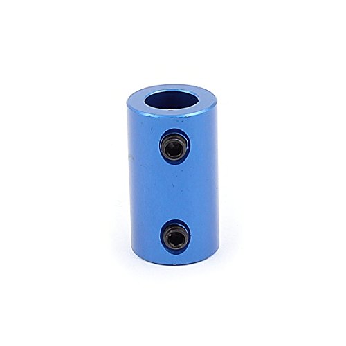 Product Cover Uxcell a15113000ux1176 8mm to 8mm Aluminium Alloy DIY Motor Shaft Coupling Joint Connector for Electric Car Toy