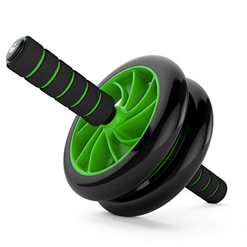 Product Cover KING ATHLETIC Ab-Roller Wheel :: Abs Carver for Abdominal & Stomach Exercise Training :: Because You Need The Best Fitness Core Shredder :: Your New Ab Trainer Includes Two Instructional eBooks