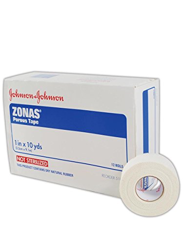 Product Cover Johnson & Johnson JJ5104 Zonas Porous Adhesive Tape, 1