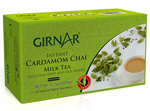 Product Cover Girnar Instant Chai/Tea Premix With Cardamom, 10 Sachet Pack