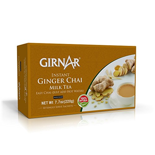 Product Cover Girnar Instant Chai (Tea) Premix With Ginger 10 Sachet Pack