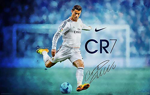Product Cover bribase shop Cristiano Ronaldo Poster 36 inch x 24 inch / 20 inch x 13 inch