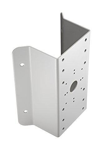 Product Cover cm DS-1276ZJ Universal Corner Bracket for Most Hikvision Wall Mounts and Cameras