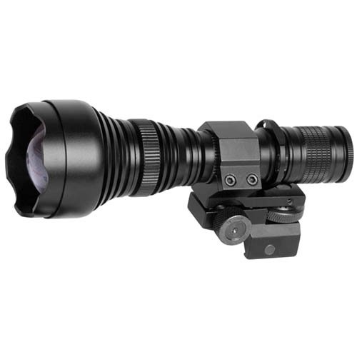 Product Cover ATN IR850 Pro Long Range 850 mW Infrared Illuminator for Hunting, Law Enforcement, Search & Rescue and Military use, Includes IR Illuminator, Battery, Charger and Mount