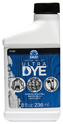 Product Cover FolkArt Blue Bayou Indigo Ultra Dye in Assorted Colors (8 Ounce), 5606