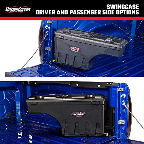 Product Cover Undercover SwingCase Truck Bed Storage Box | SC502P | Fits 16-20 Nissan Titan Passener Side