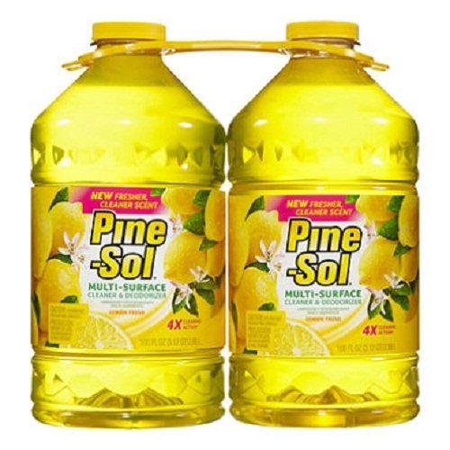 Product Cover Pine-Sol Multi-Surface Disinfectant, Lemon Scent (2pk.,100oz.)