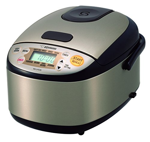 Product Cover Zojirushi NS-LHC05XT Micom Rice Cooker & Warmer, Stainless Dark Brown