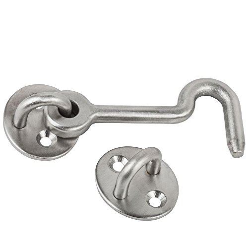 Product Cover National Hardware N187-042 V1020 Privacy Hook in Stainless Steel