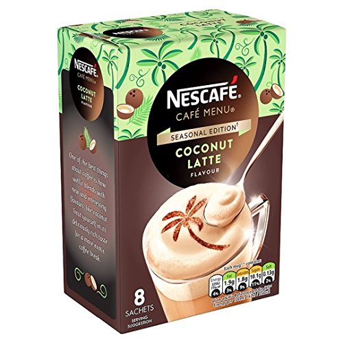 Product Cover Nescafe Cafe Menu Coconut Latte Flavoured 148G