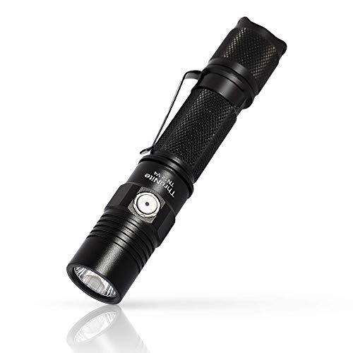 Product Cover ThruNite TN12 2016 1100 Lumen Flashlight, CREE XP-L V6 EDC LED Handheld Flashlight for Emergency, Security or Camping - Cool White
