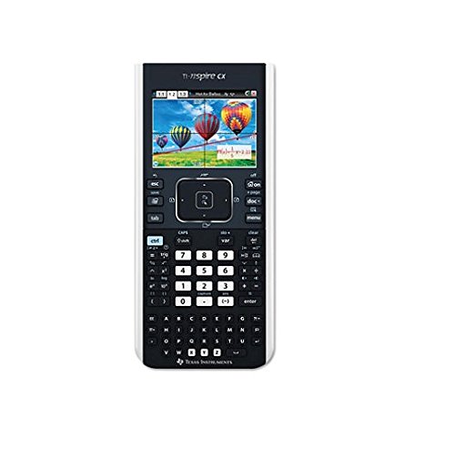 Product Cover Texas Instruments TINSPIRECX TI-Nspire CX Handheld Graphing Calculator with Full-Color Display