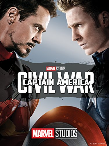 Product Cover Captain America: Civil War (Theatrical)