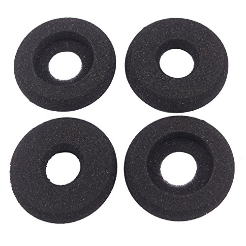 Product Cover Bingle Ear Cushions Foam Doughnut Replacement for Plantronics Supra Plus Encore and Most Standard Size Office Telephone Headsets H251 H251N H261 H261N H351 H351N H361 H361N (4 Pack) (BEC-DN4)