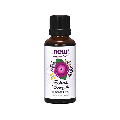 Product Cover Now Essential Oils, Bottled Bouquet Oil Blend, Floral Aromatherapy Scent, Blend of Pure Essential Oils, Vegan, 1-Ounce