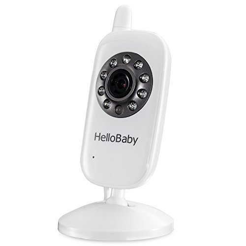 Product Cover HelloBaby Additional Camera - NOT Compatible with HB65, Baby Unit Add-on Camera for HB32 HB28 HB24 Video Baby Monitor