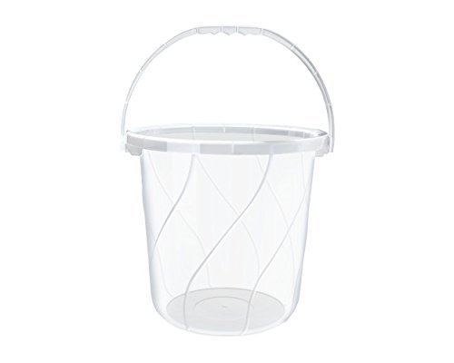 Product Cover HAMILTON Milton Plastic Orbit Transparent 25 L Bucket and 1 L Mug