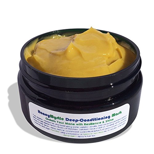 Product Cover Living Libations - Organic/Wildcrafted Honey Myrtle Deep Conditioning Hair Mask (2.02 oz / 60 ml)