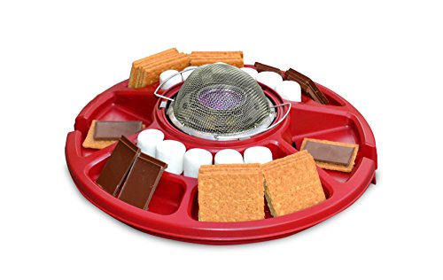 Product Cover Sterno 70228 Family Fun S'mores Maker, Red