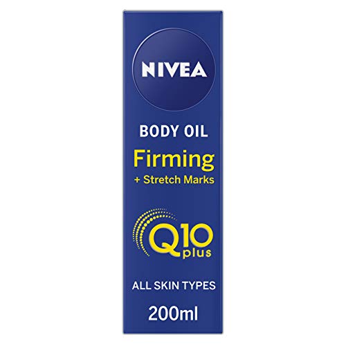 Product Cover NIVEA Q10 Body Oil, Firming Plus Stretch Marks, 200 ml
