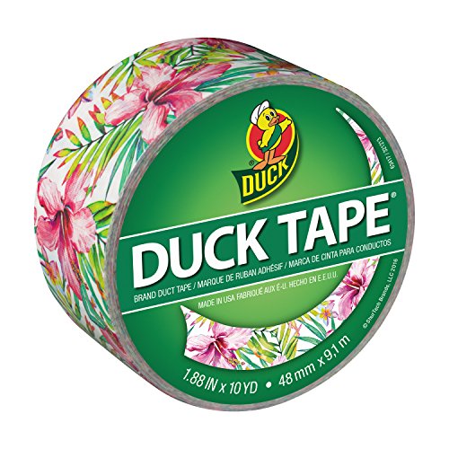 Product Cover Duck Brand 284631 Single Roll Printed Duct Tape, 1.88