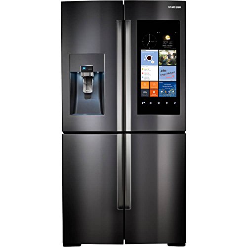 Product Cover Samsung RF22K9581SG / RF22K9581SG/AA / RF22K9581SG/AA 22 Cu. Ft. Black Stainless 4 Door Family Hub Counter Depth Refrigerator