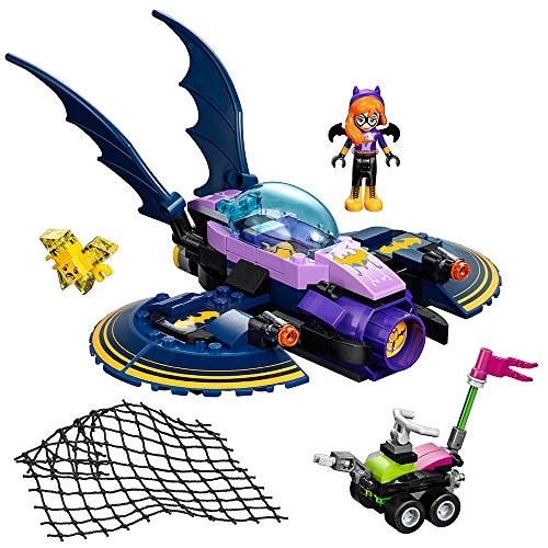 Product Cover LEGO DC Super Hero Girls Batgirl Batjet Chase 41230 DC Collectible