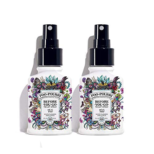 Product Cover Poo-Pourri Deja Poo Before You Go Spray 2 Pack, 2 Ounce (2 Count), 4 Fl Oz