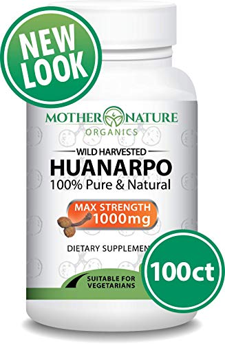 Product Cover Huanarpo Powder Capsules for Men - Max Strength 1000mg Per Serving - Male Enhancing Supplement Supports: Antioxidant, Anti-Inflammatory (100 count)