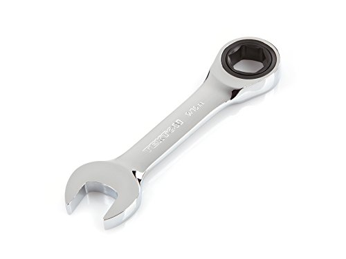 Product Cover TEKTON WRN50011 Stubby Ratcheting Combination Wrench, 9/16-Inch