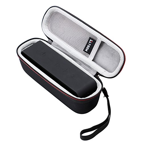 Product Cover LTGEM Hard Case for Anker SoundCore or DKnight MagicBox I and II Portable Bluetooth Speaker with Mesh Pocket-Black