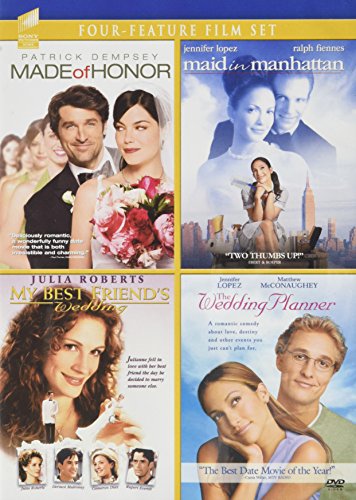 Product Cover Made of Honor / Maid in Manhattan / My Best Friend's Wedding / Wedding Planner, the - Set