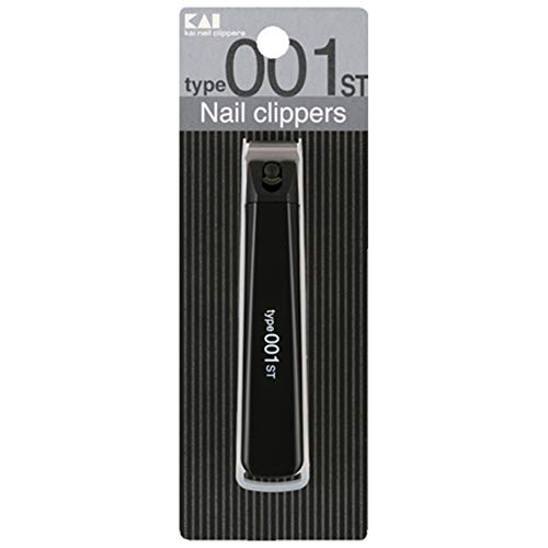 Product Cover Kai Nail Clipper Type001_M, Black, 100 g