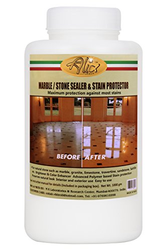 Product Cover Alix Marble/Stone Sealer & Stain Protector (Super Saver 1 LTR. Pack)