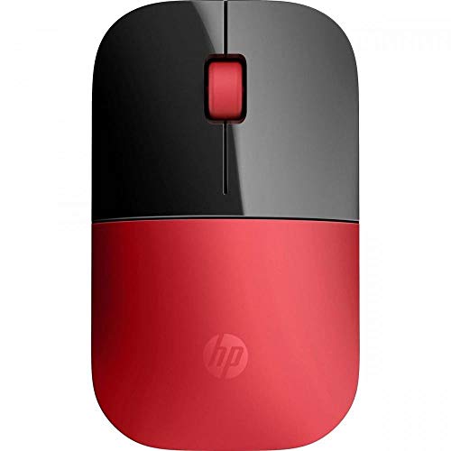 Product Cover HP Wireless Mouse Z3700, Red (V0L82AA#ABL)