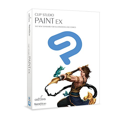 Product Cover Smith Micro Software Inc. CLIP STUDIO PAINT EX