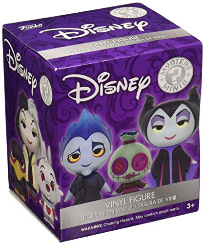 Product Cover Funko Mystery Mini: Disney Villains & Buddies One Mystery Action Figure