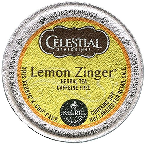 Product Cover Celestial Seasonings Keurig Lemon Zinger Tea K-Cups 24 Ct