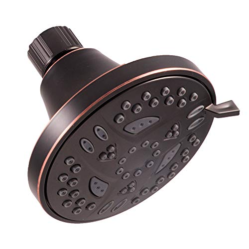 Product Cover LDR 520 5305ORB 5 Function Adjustable Shower Head Oil Rubbed Bronze Finish