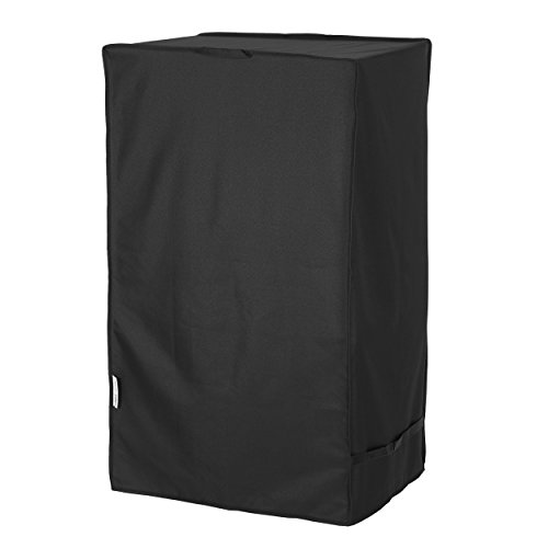 Product Cover Unicook Heavy Duty Waterproof Electric Smoker Cover, Square Grill Cover, Special Fade and UV Resistant Material, Durable and Convenient, Fits Masterbuilt 40 Inch Electric Smoker, 23