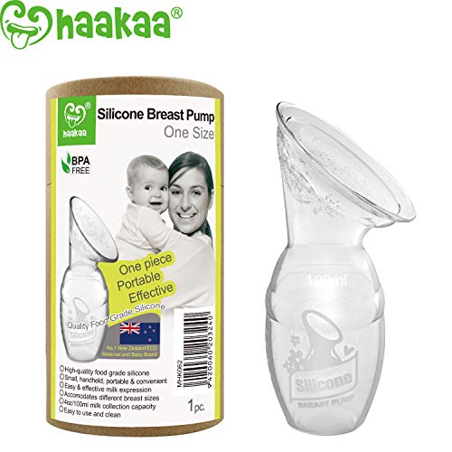 Product Cover Haakaa Silicone Breastfeeding Manual Breast Pump Milk Pump 100% Food Grade Silicone BPA PVC and Phthalate Free