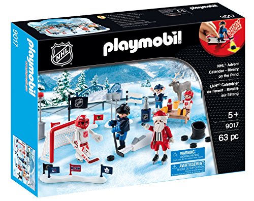 Product Cover PLAYMOBIL NHL Advent Calendar - Rivalry on the Pond