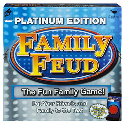 Product Cover Platinum Family Feud Signature Game