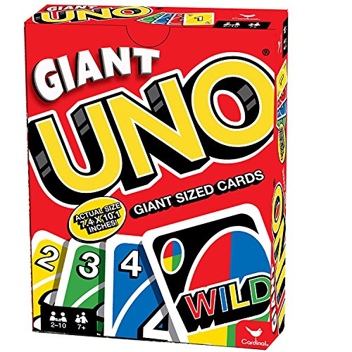 Product Cover Cardinal Giant Uno Giant Game